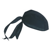 3 Panel Bandanna - Black