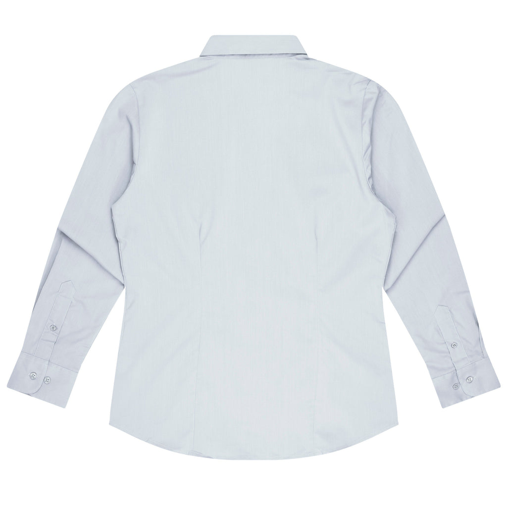 MOSMAN LADY SHIRT LONG SLEEVE - WHITE