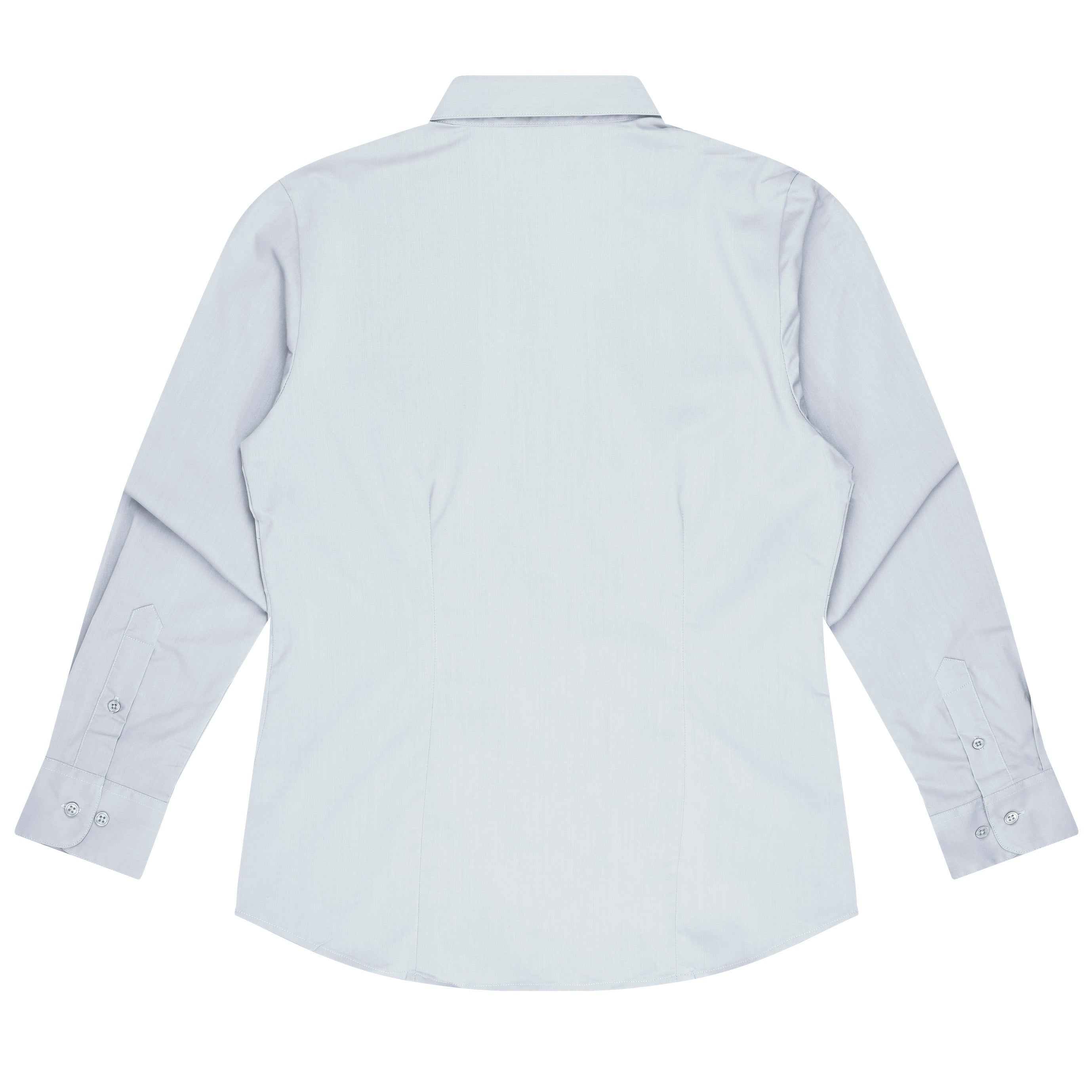 MOSMAN LADY SHIRT LONG SLEEVE - WHITE