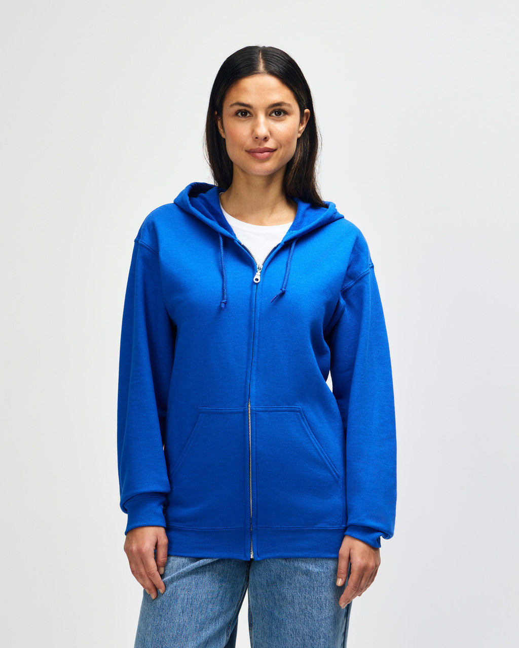 Gildan  Adult Zip Hooded Sweatshirt-(18600)