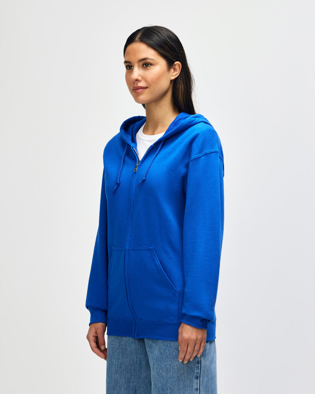 Gildan  Adult Zip Hooded Sweatshirt-(18600)