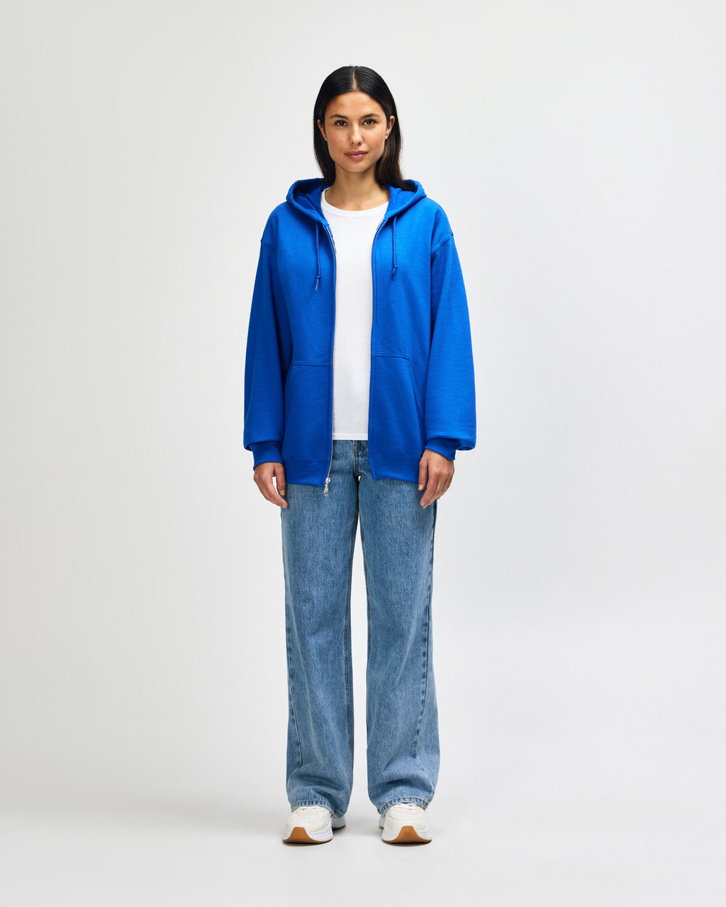 Gildan  Adult Zip Hooded Sweatshirt-(18600)