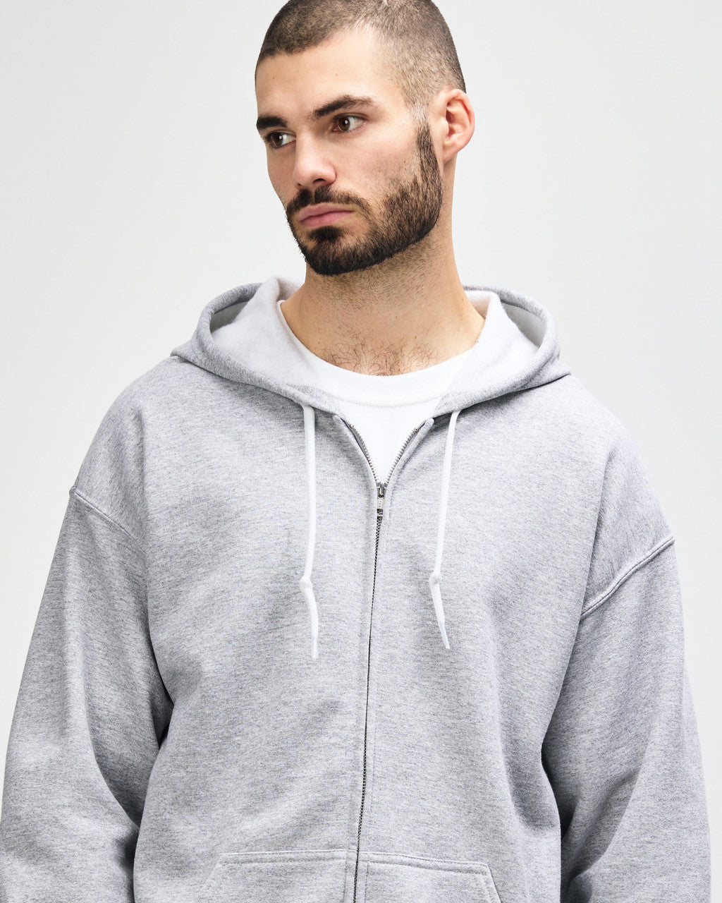 Gildan  Adult Zip Hooded Sweatshirt-(18600)