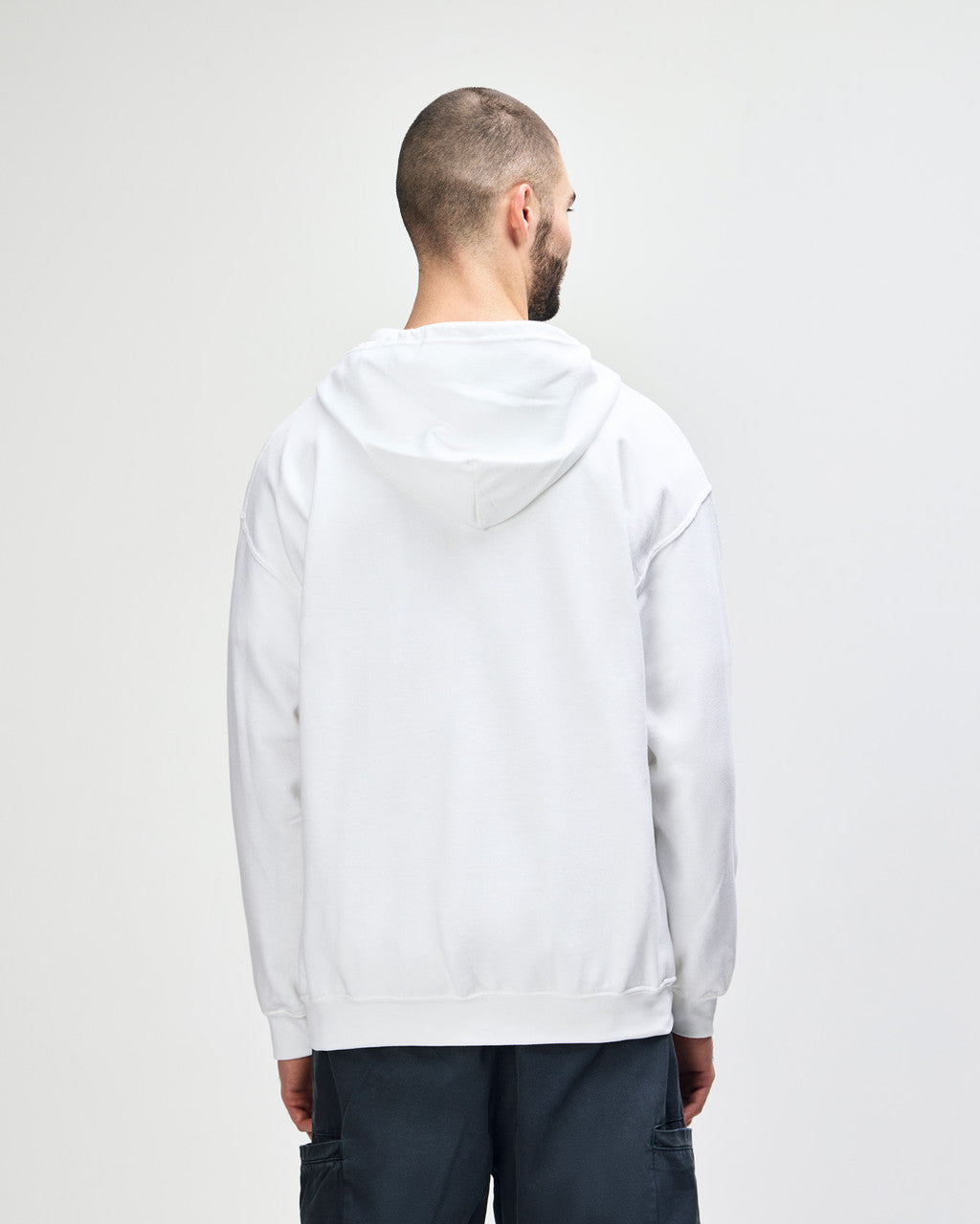 Gildan  Adult Zip Hooded Sweatshirt-(18600)