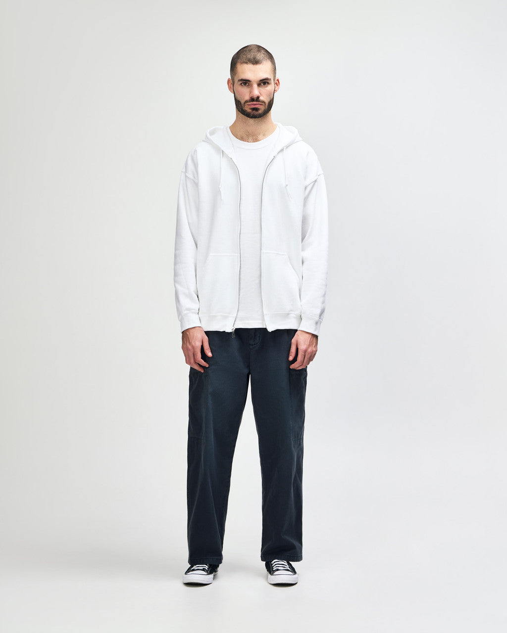 Gildan  Adult Zip Hooded Sweatshirt-(18600)