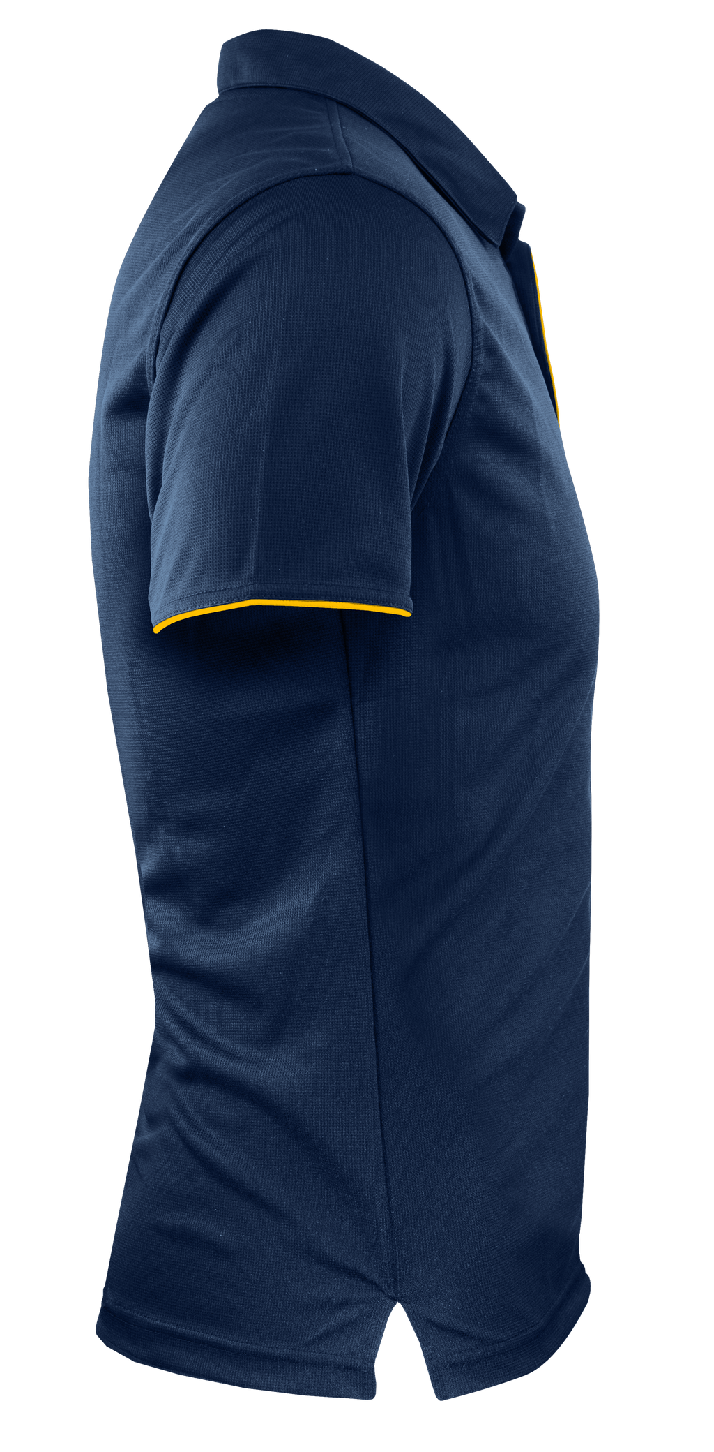 YARRA MENS POLOS - NAVY/GOLD