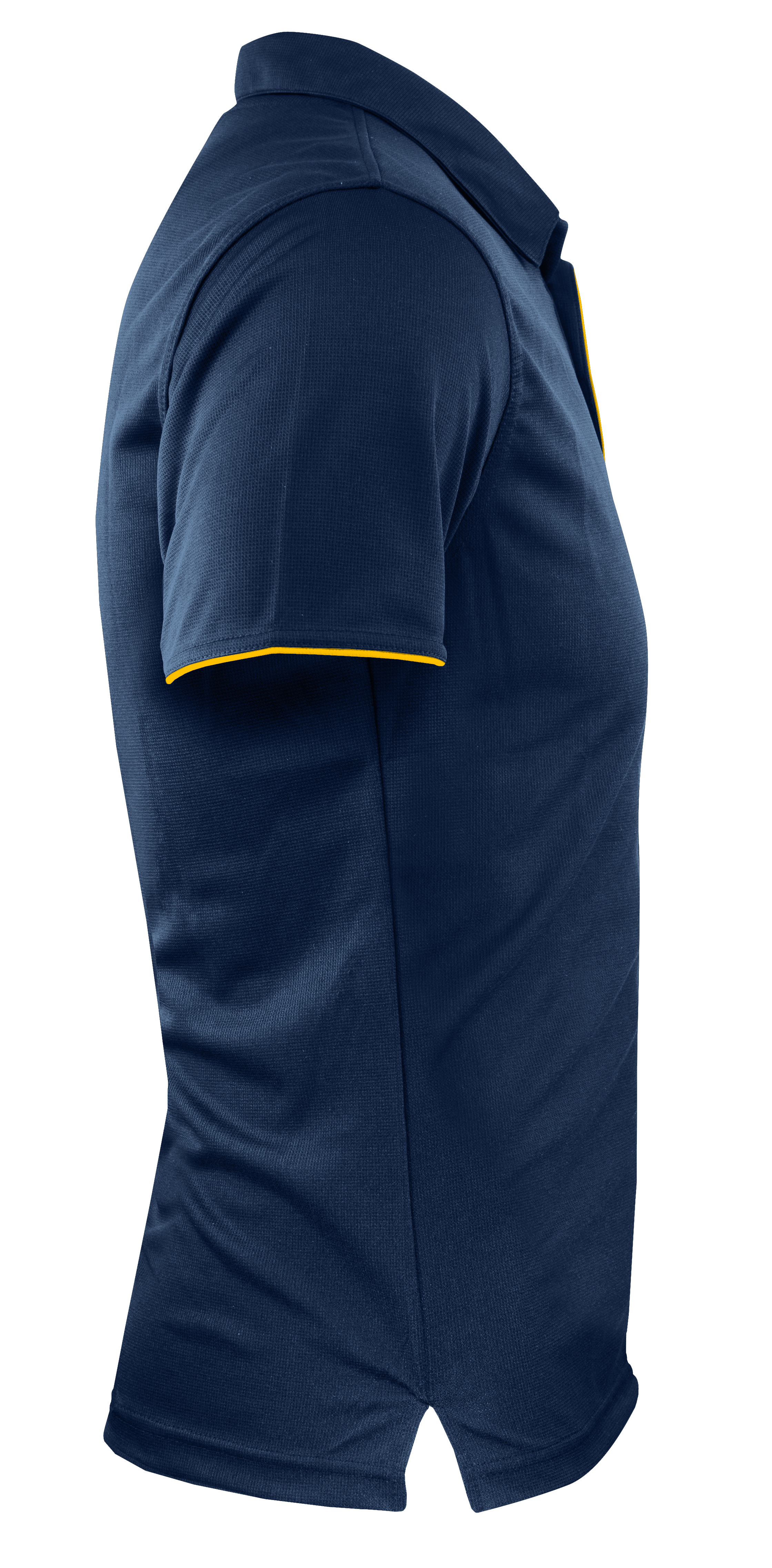 YARRA MENS POLOS - NAVY/GOLD