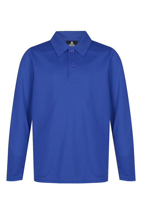 BOTANY KIDS POLOS - ROYAL
