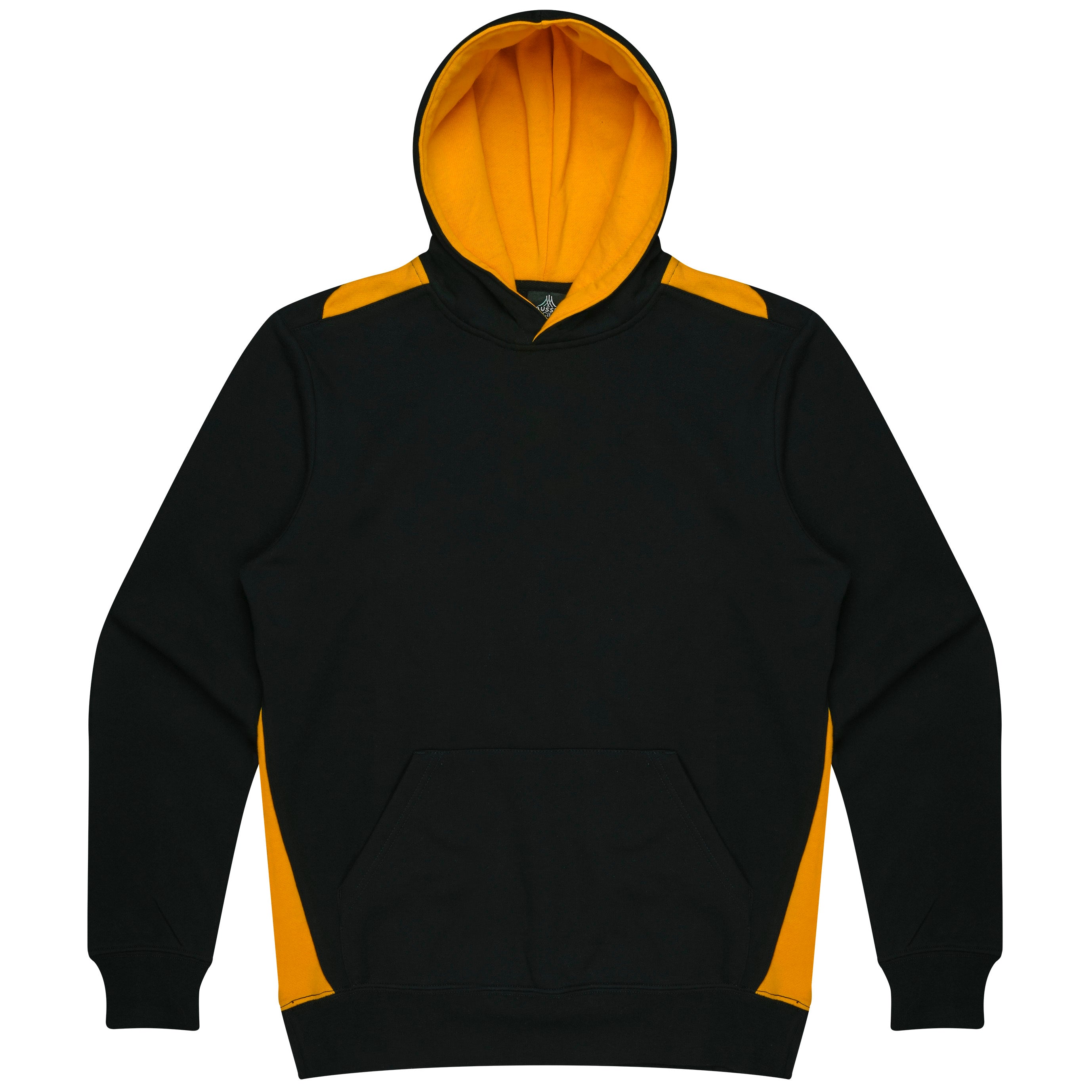 PATERSON KIDS HOODIES - BLACK/GOLD