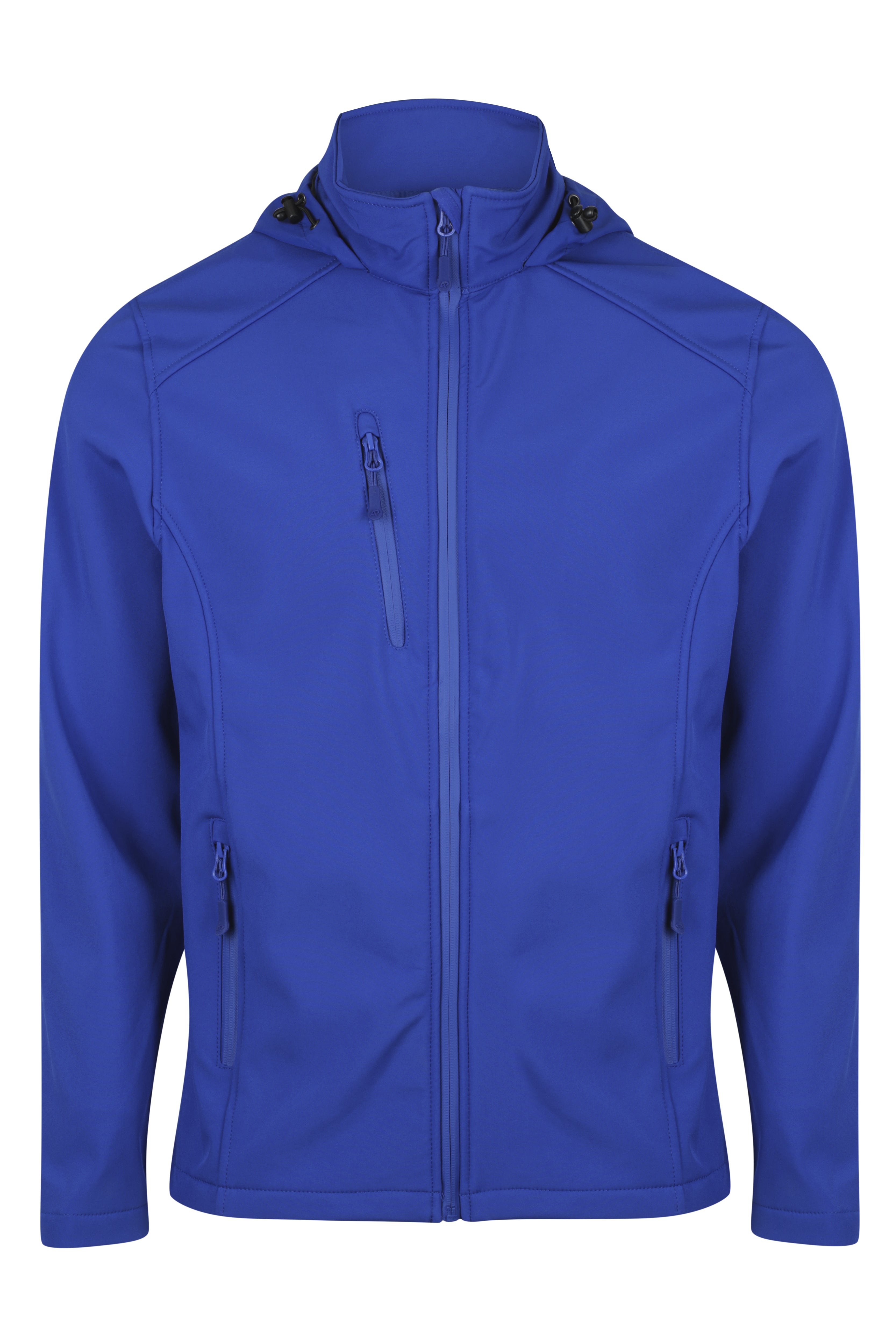 Olympus Men's Softshell Jacket - Navy Back