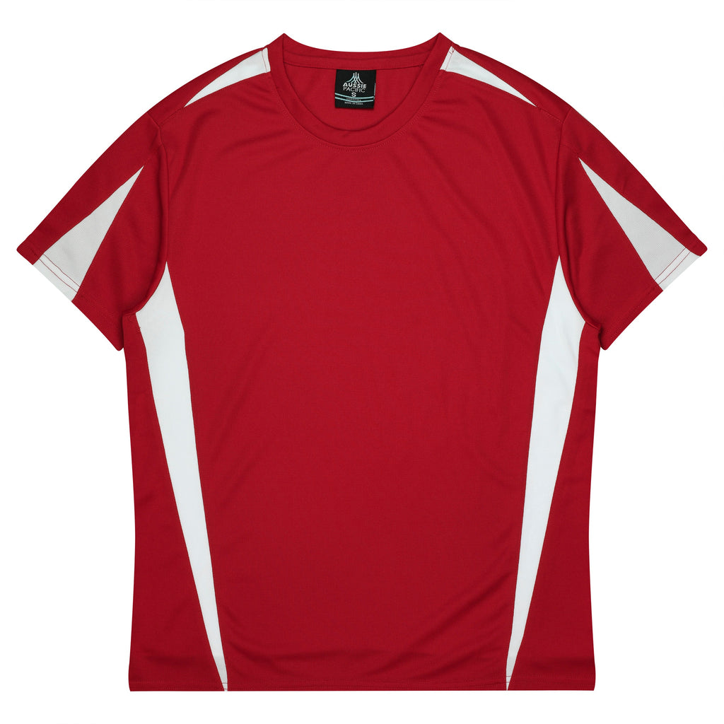 EUREKA KIDS TEES - RED/WHITE