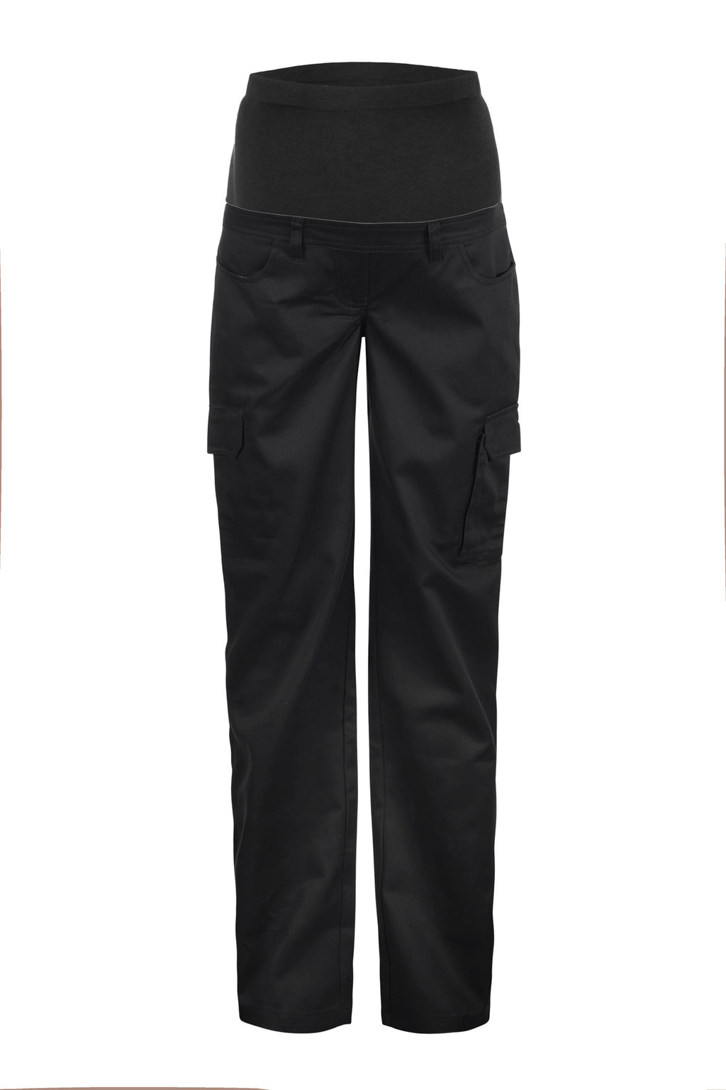 MATERNITY CARGO COTTON DRILL TROUSER