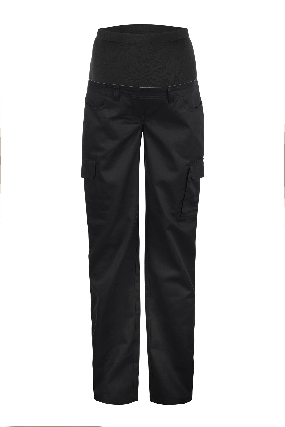 MATERNITY CARGO COTTON DRILL TROUSER