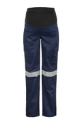 MATERNITY CARGO REFLECTIVE COTTON DRILL TROUSER