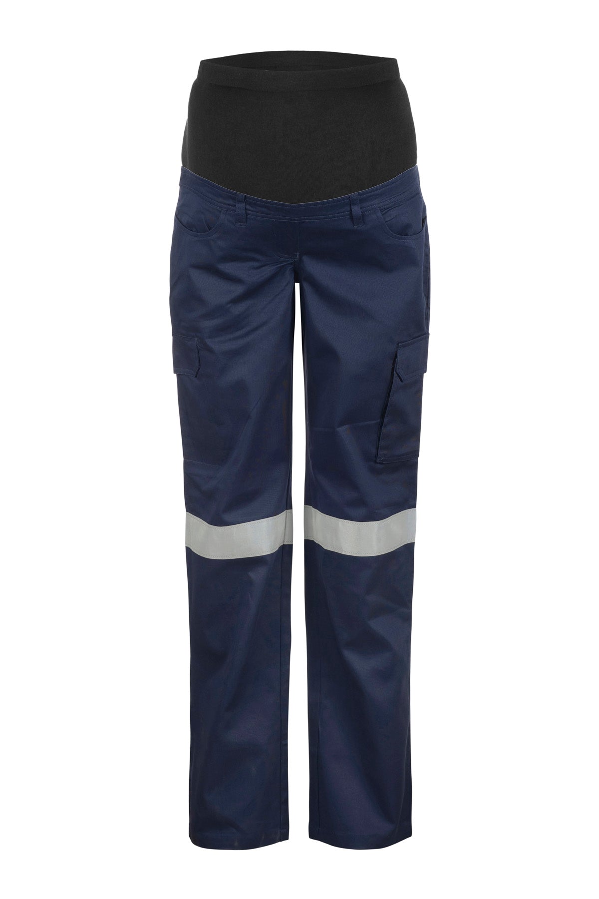 MATERNITY CARGO REFLECTIVE COTTON DRILL TROUSER