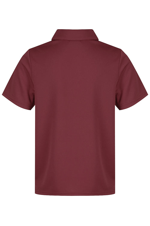 BOTANY KIDS POLOS - MAROON