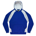 HUXLEY KIDS HOODIES - ROYAL/WHITE/ASHE