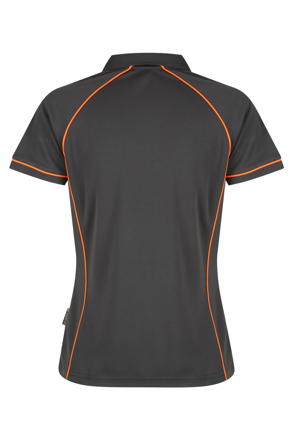 ENDEAVOUR LADY POLOS - SLATE/ORANGE