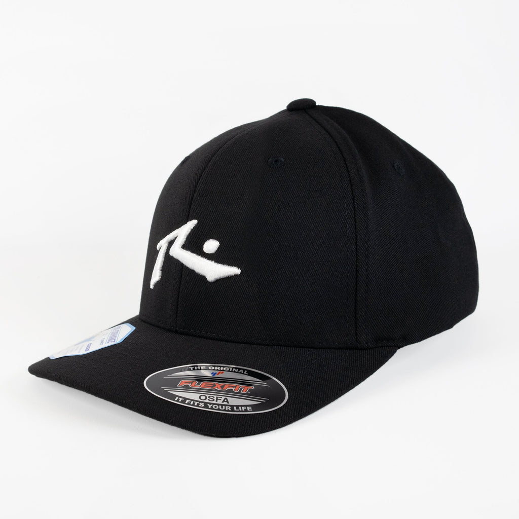 RUSTY | CHRONIC 4 FLEXFIT CAP-BLACK