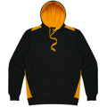 PATERSON MENS HOODIES - BLACK/GOLD