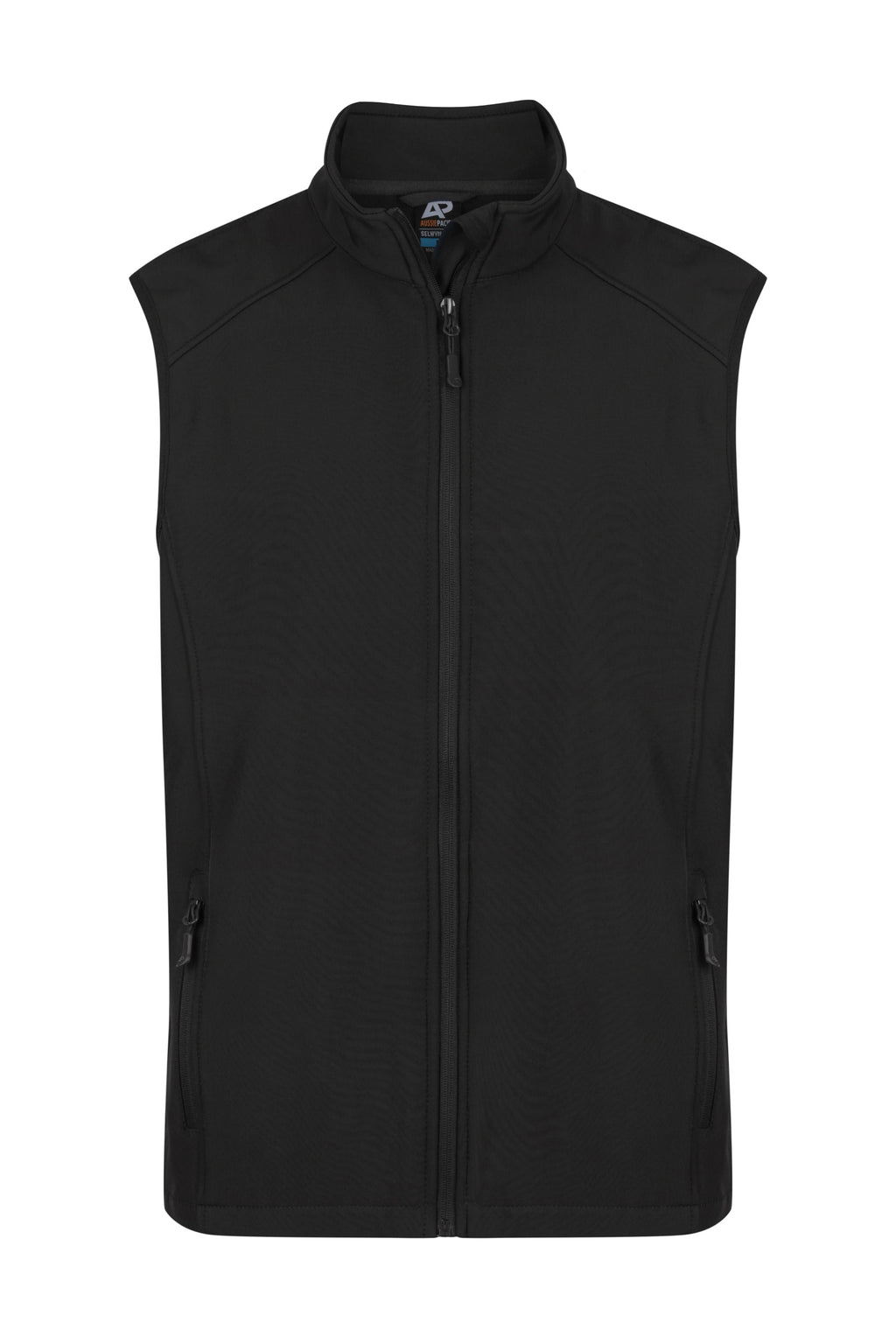 SELWYN MENS VESTS - BLACK