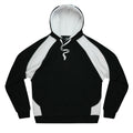 HUXLEY MENS HOODIES - BLACK/WHITE/ASHE