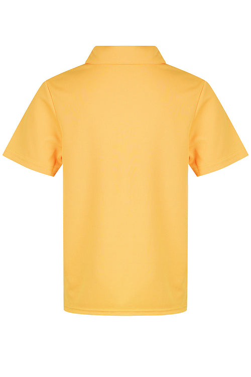 BOTANY KIDS POLOS - GOLD