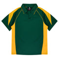 PREMIER LADY POLOS - BOTTLE/GOLD