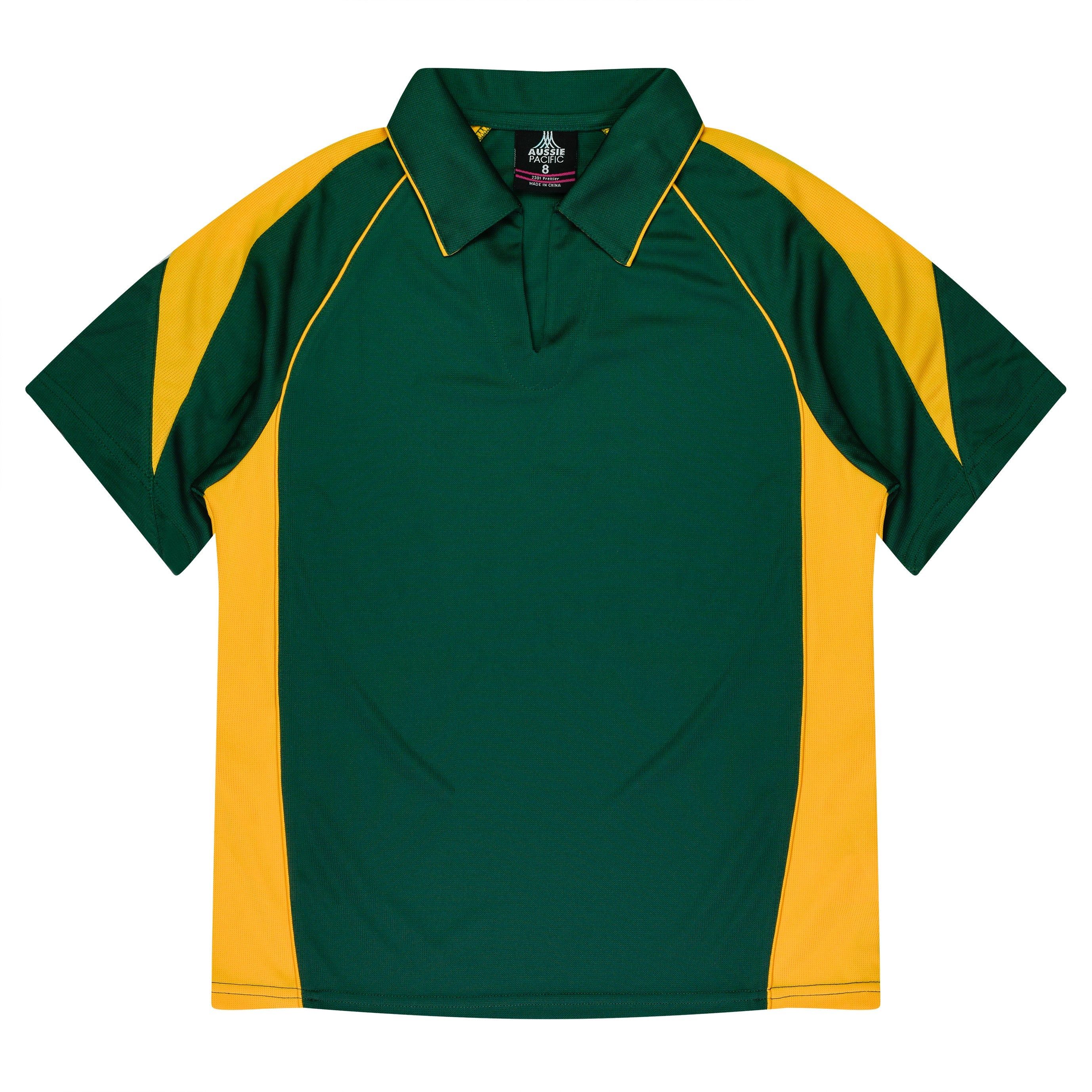 PREMIER LADY POLOS - BOTTLE/GOLD