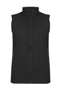 SELWYN LADY VESTS - BLACK
