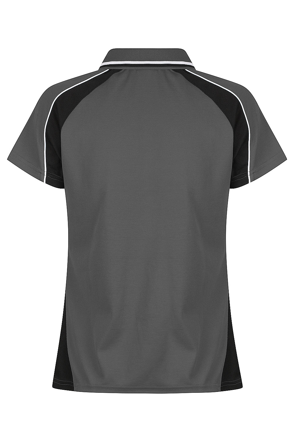 PANORAMA LADY POLOS - SLATE/BLACK/WHITE