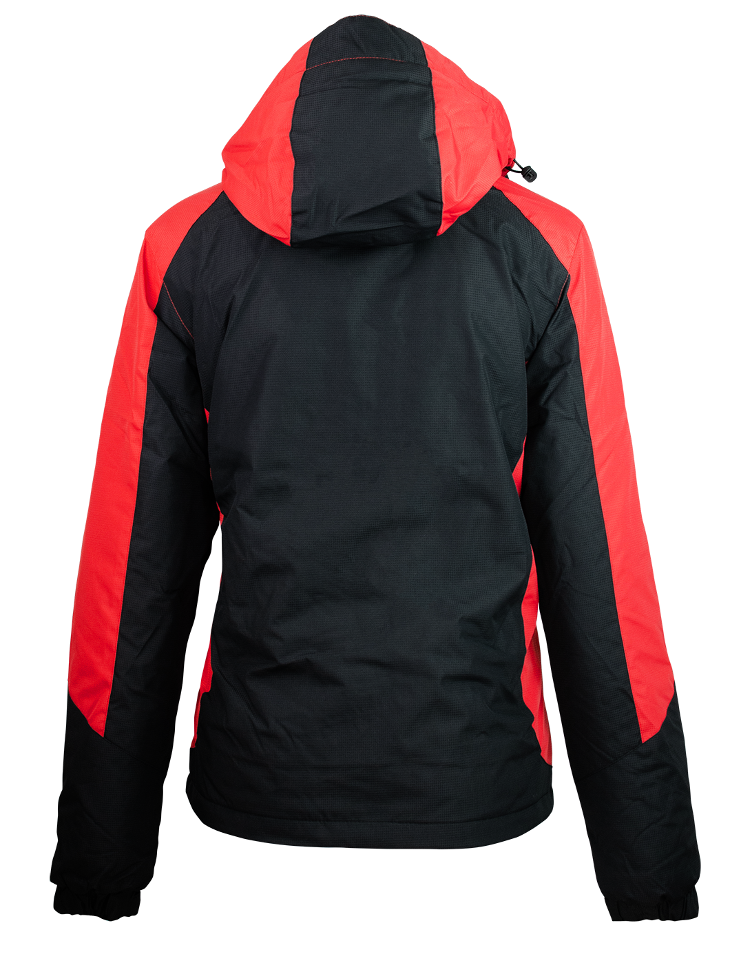 NAPIER LADY JACKETS - BLACK/RED