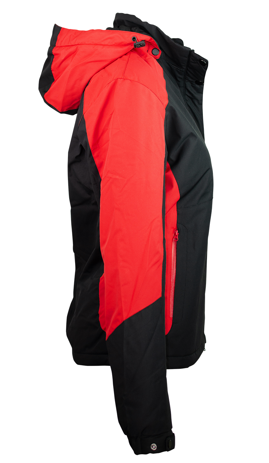 NAPIER LADY JACKETS - BLACK/RED