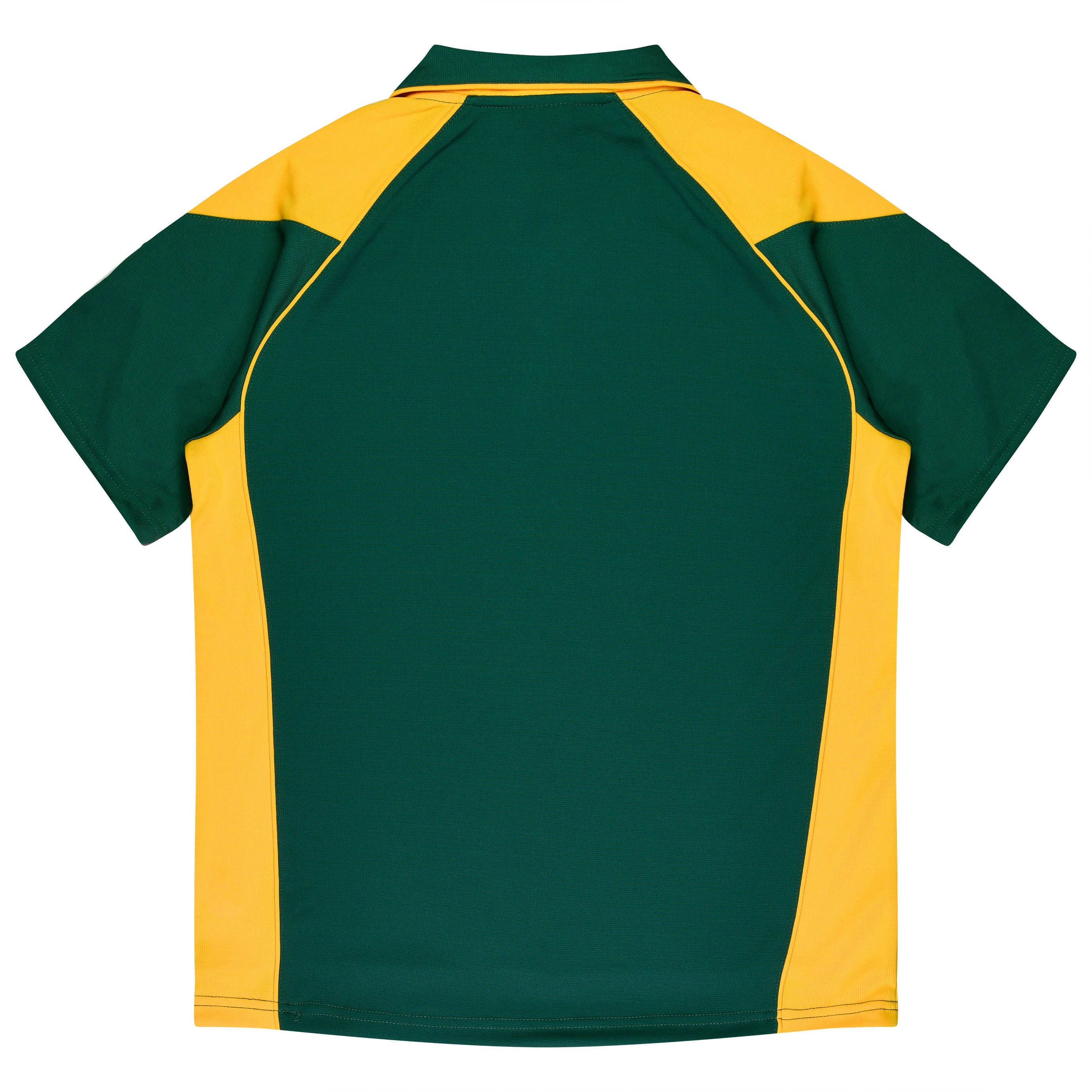 PREMIER KIDS POLOS - BOTTLE/GOLD