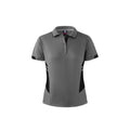 TASMAN LADY POLOS - ASHE/BLACK