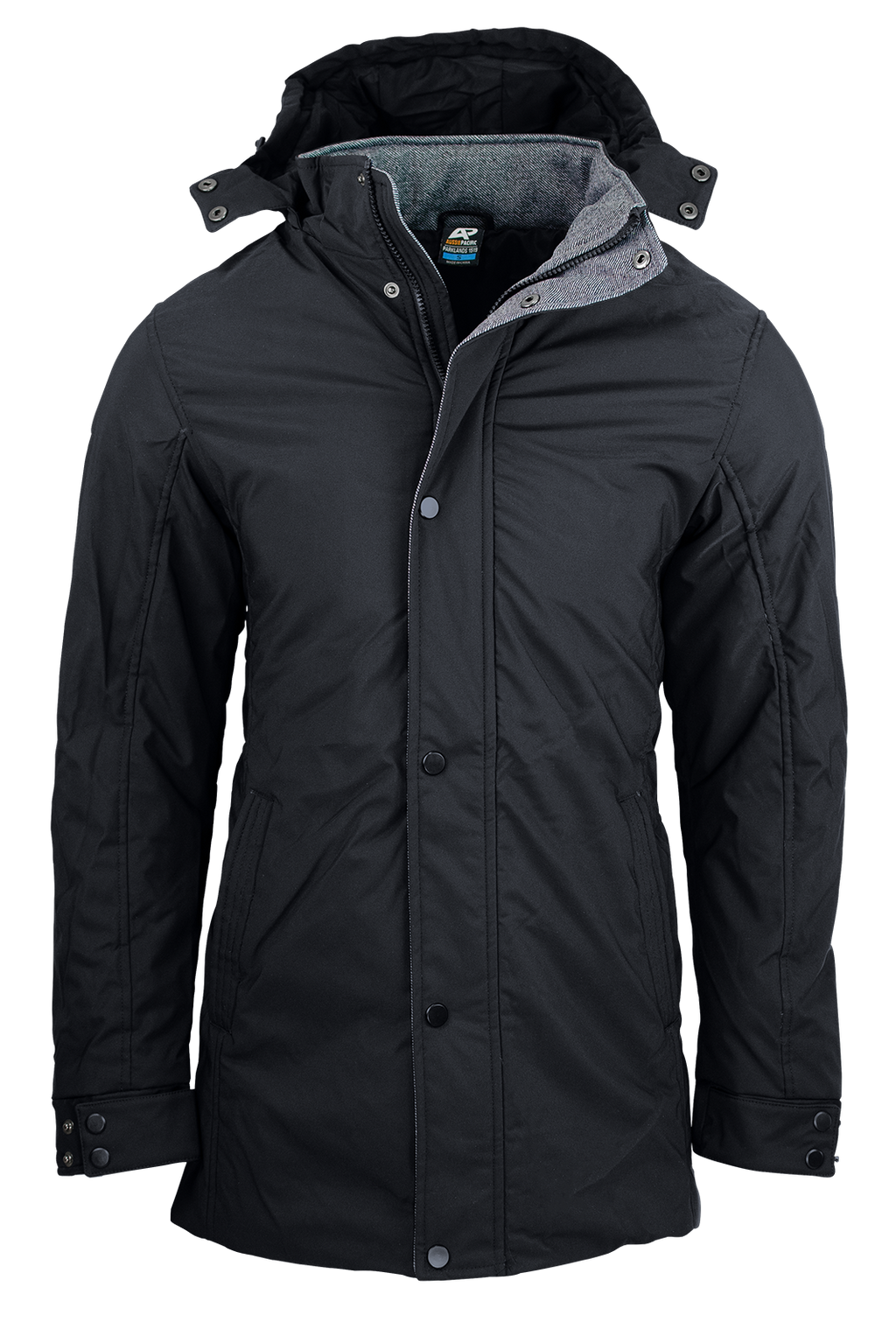 PARKLANDS MENS JACKETS - BLACK
