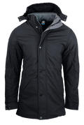 PARKLANDS MENS JACKETS - BLACK