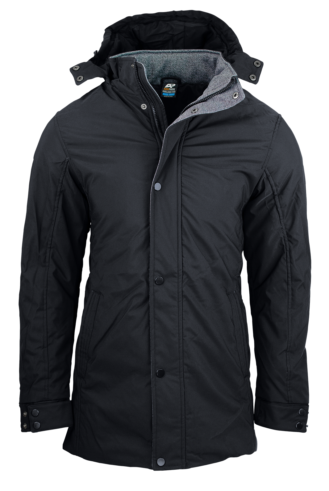 PARKLANDS MENS JACKETS - BLACK