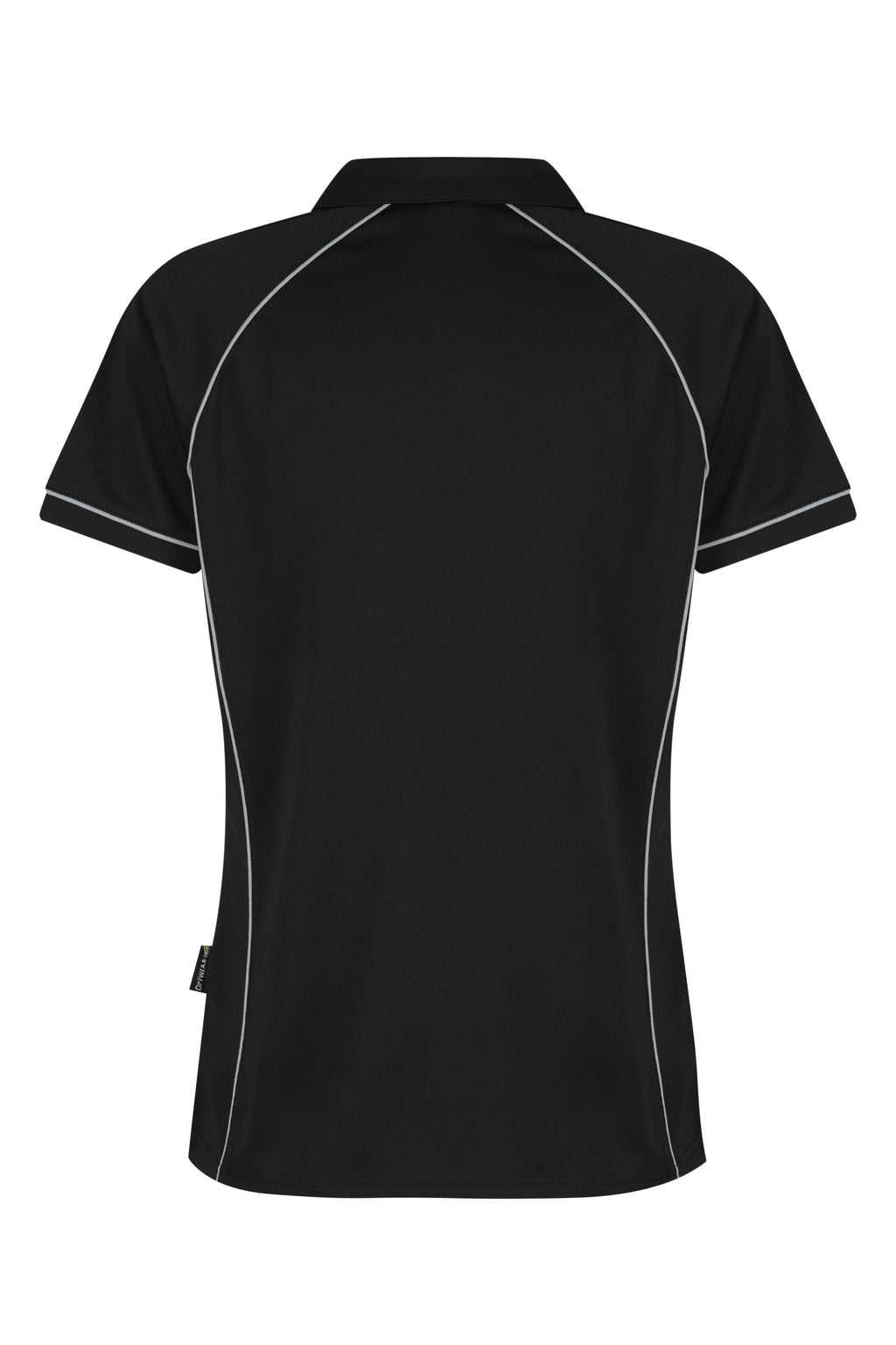 ENDEAVOUR LADY POLOS - BLACK/SILVER
