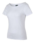 C of C Ladies Boat Neck Tee