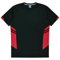 TASMAN KIDS TEES - BLACK/RED