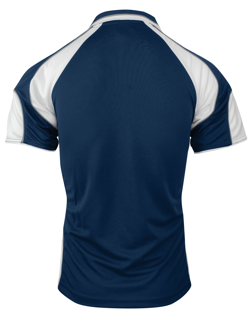 MURRAY MENS POLOS - NAVY/WHITE