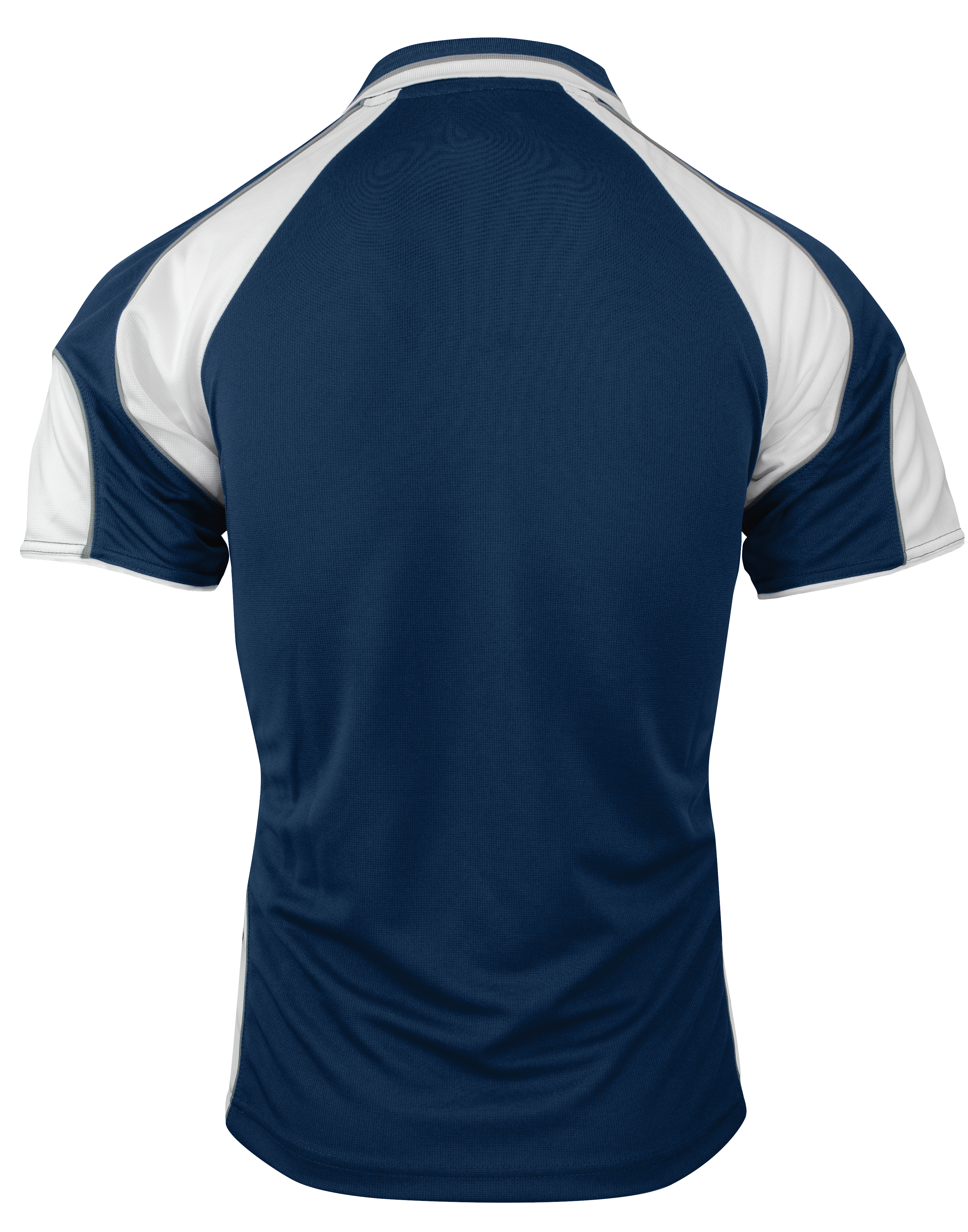 MURRAY MENS POLOS - NAVY/WHITE