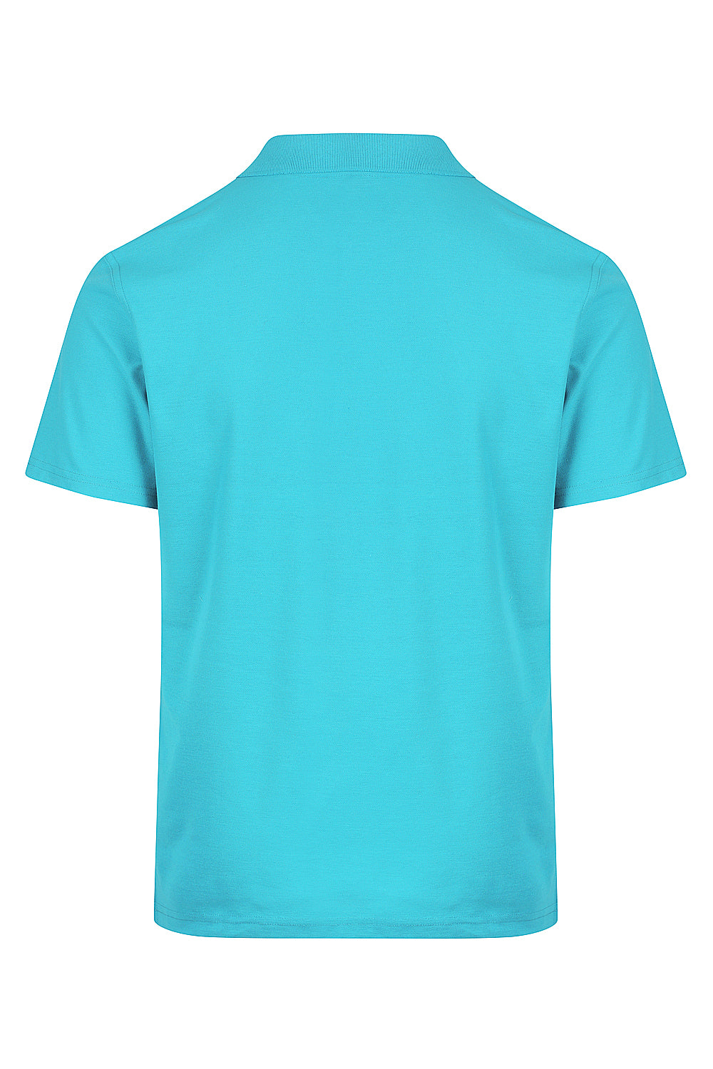 HUNTER MENS POLOS - CYAN