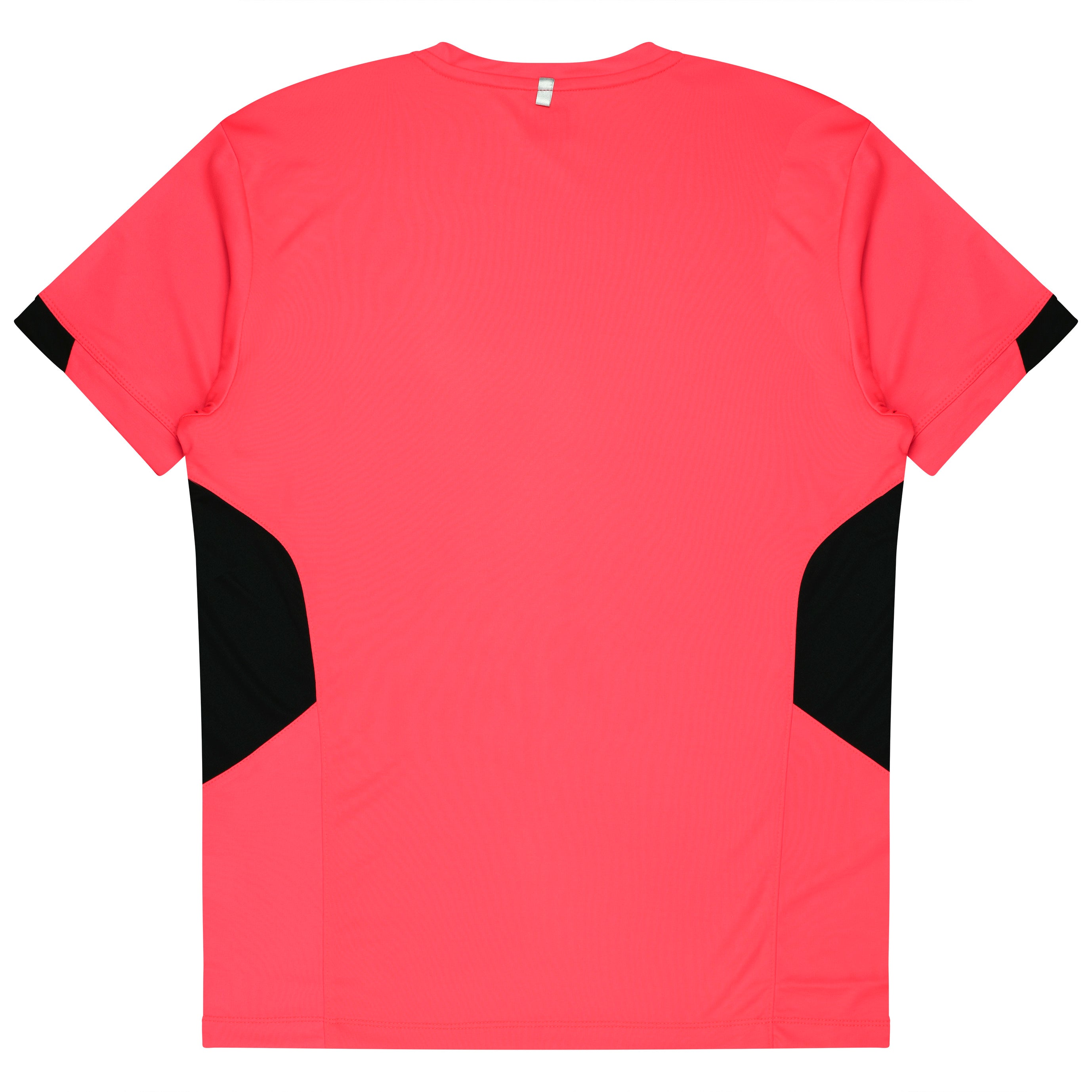 TASMAN KIDS TEES - NEON PINK/BLACK