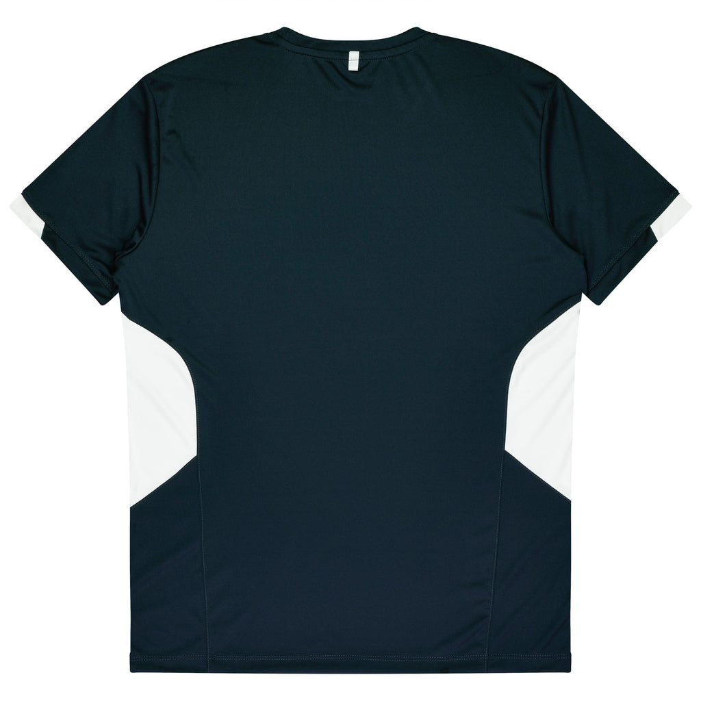TASMAN KIDS TEES - NAVY/WHITE