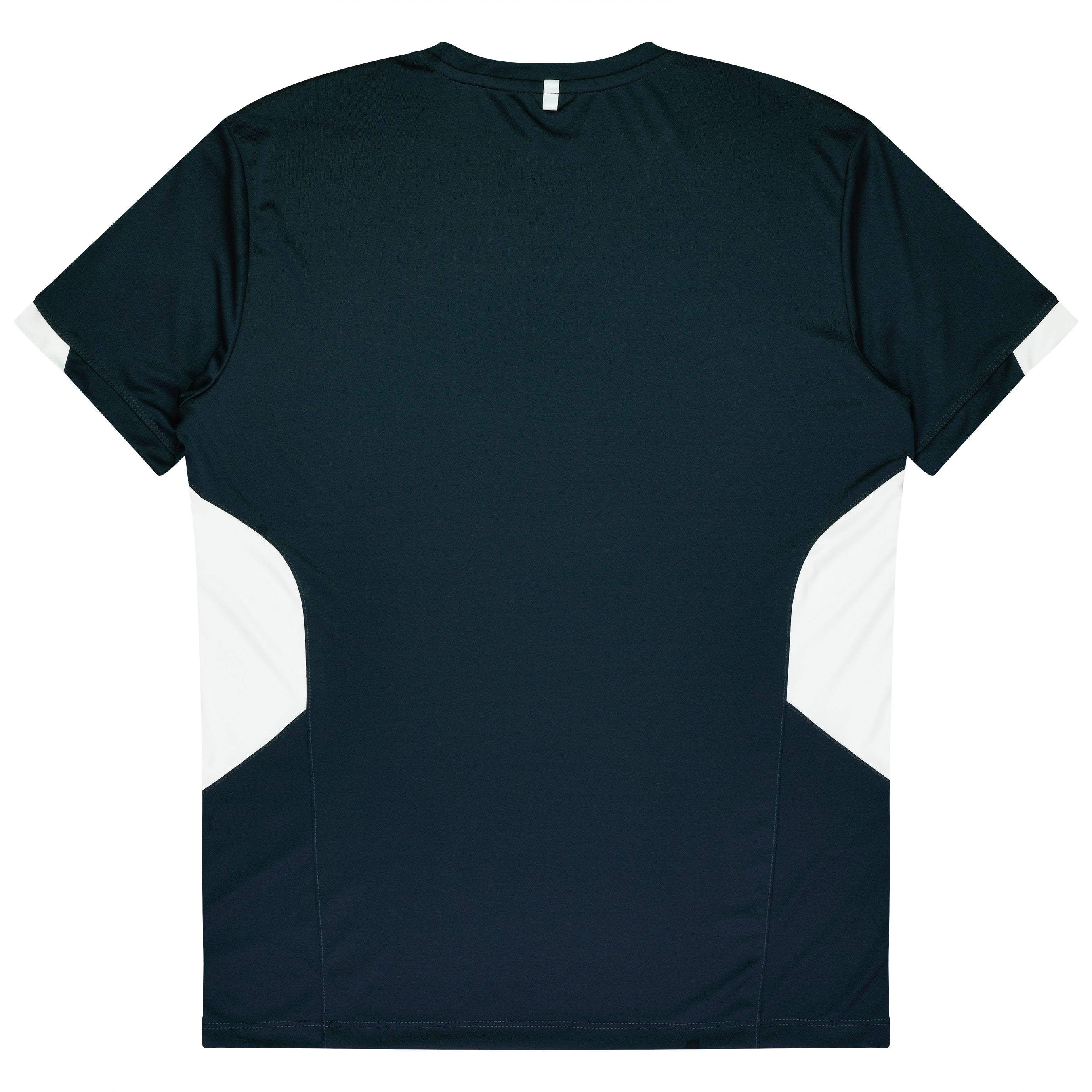 TASMAN KIDS TEES - NAVY/WHITE