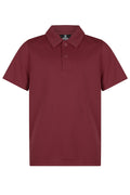 BOTANY KIDS POLOS - MAROON
