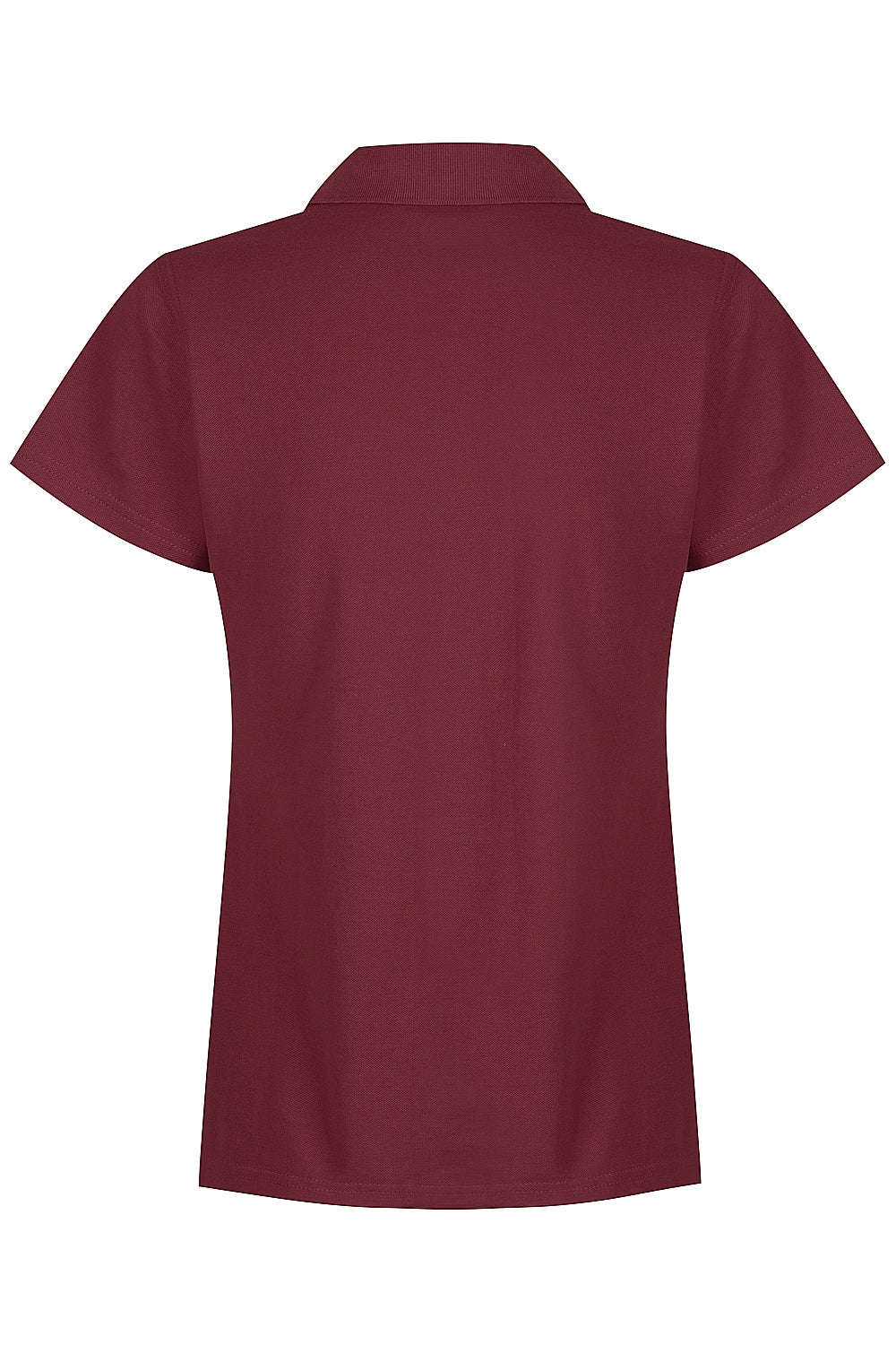 HUNTER LADY POLOS - MAROON