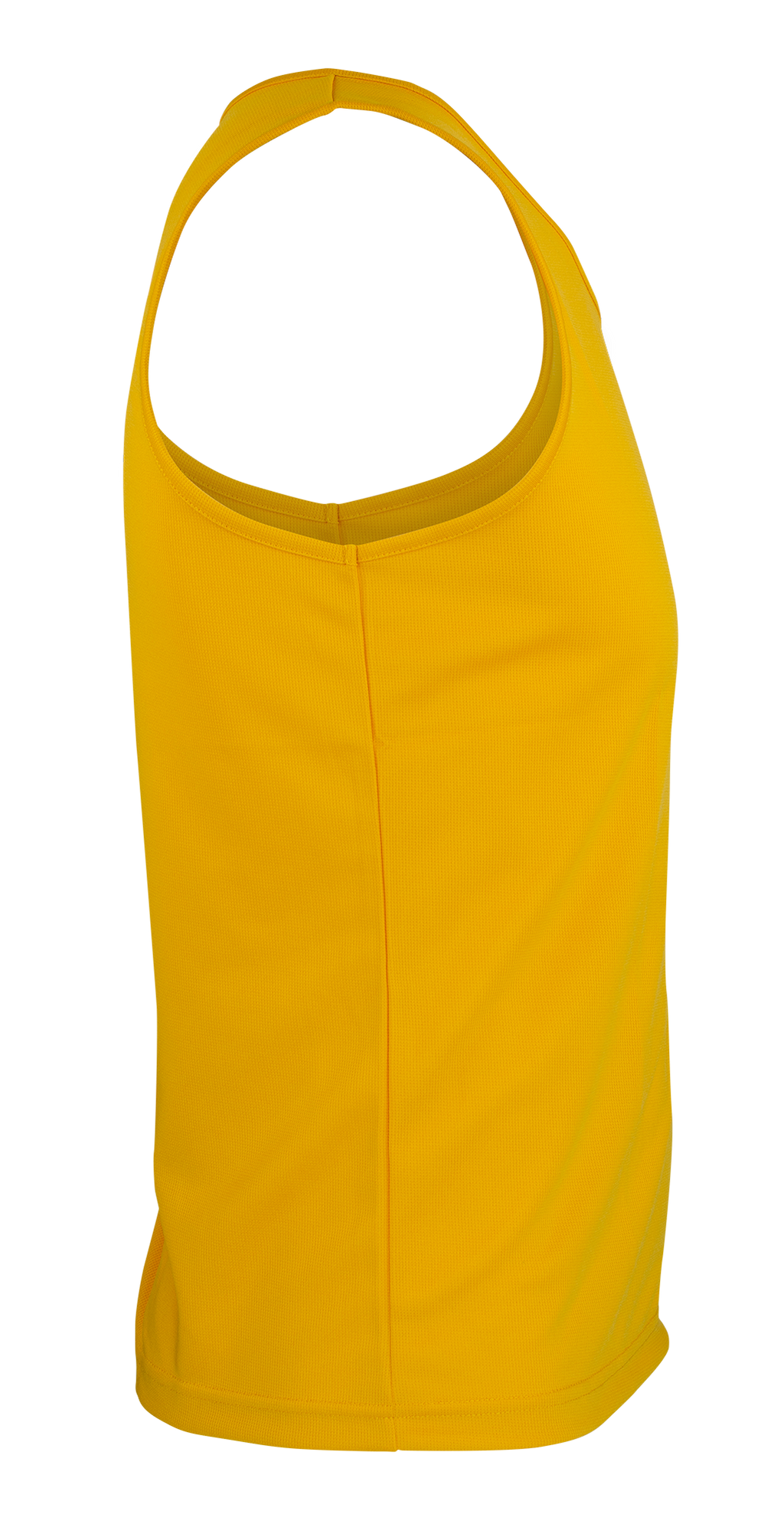 BOTANY MENS SINGLETS - GOLD